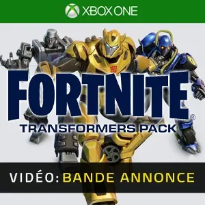 Fortnite Transformers Pack Xbox One - Bande-annonce Vidéo