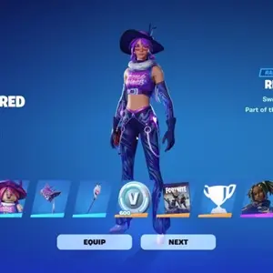 Fortnite Chill Vibez Pack - Ensemble Complet