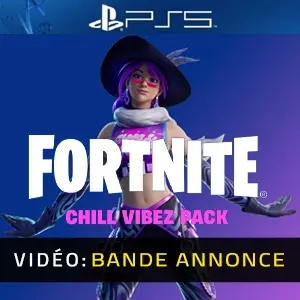 Fortnite Chill Vibez Pack PS5 - Bande-annonce Vidéo