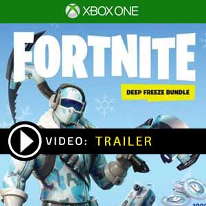 Fortnite Deep Freeze Bundle Xbox One en boîte ou à télécharger