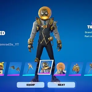 Fortnite Gilded Elites Pack - Le Poisson Rouge