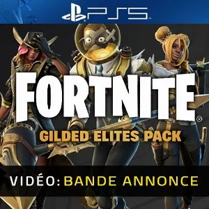 Fortnite Gilded Elites Pack PS5 - Bande-annonce Vidéo