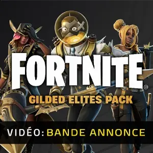 Fortnite Gilded Elites Pack - Bande-annonce Vidéo
