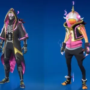 Fortnite Infinite Drift Pack - Costumes Cosmétiques
