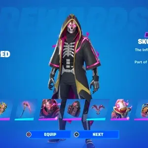 Fortnite Infinite Drift Pack - Skulldrifter