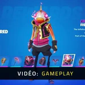 Fortnite Infinite Drift Pack - Vidéo de Gameplay