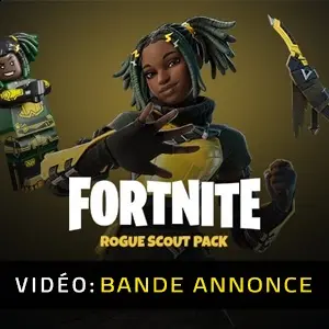 Fortnite Rogue Scout Pack - Bande-annonce Vidéo