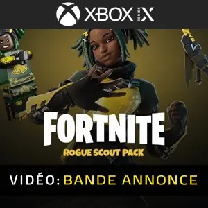 Fortnite Rogue Scout Pack Xbox Series - Bande-annonce Vidéo