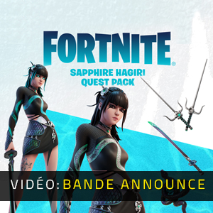Fortnite Sapphire Hagiri Quest Pack Pc