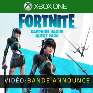 Fortnite Sapphire Hagiri Quest Pack Xbox One