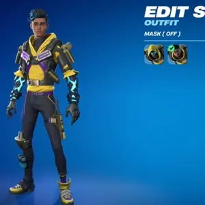 Fortnite Voidlands Exile Quest Pack - Modifier le Style