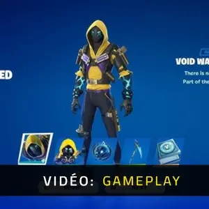 Fortnite Voidlands Exile Quest Pack - Vidéo de Gameplay