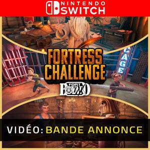Fortress Challenge : Fort Boyard Nintendo Switch - Bande-annonce