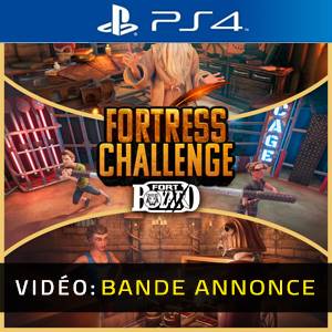 Fortress Challenge : Fort Boyard PS4 - Bande-annonce