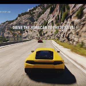 Forza Horizon 2 Conduite Jusqu'au Festival