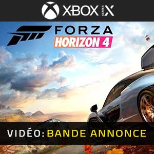Forza Horizon 4 Xbox Series Prix Edition numérique ou en boîte