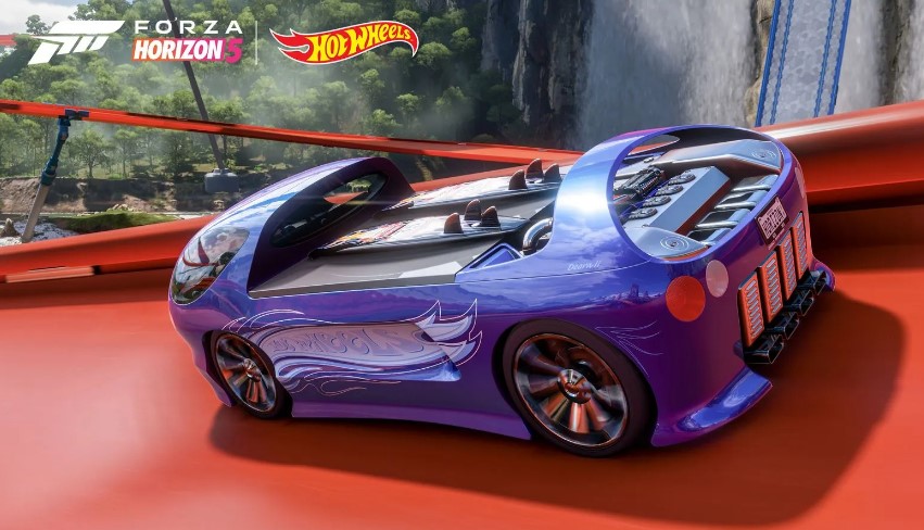 liste des voitures Hot Wheels du dlc de Forza Horizon 5