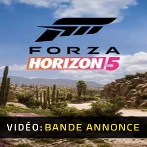 Forza Horizon 5 Bande-annonce Vidéo