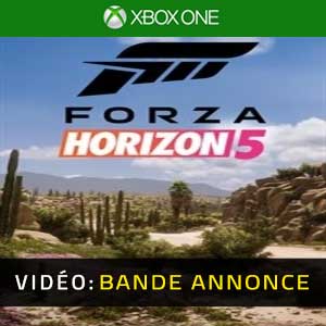Forza Horizon 5 Xbox One Bande-annonce Vidéo
