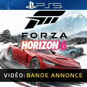Forza Horizon 6 PS5 - Bande-annonce Vidéo
