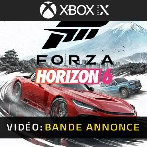 Forza Horizon 6 Xbox Series - Bande-annonce Vidéo