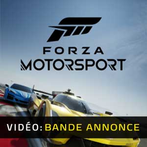 Forza Motorsport 2023 Bande-annonce Vidéo