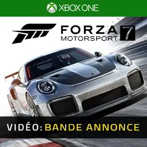 Forza Motorsport 7 Xbox One - Remorque