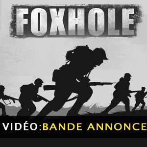 Foxhole - Bande-annonce vidéo