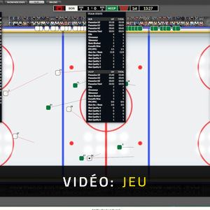 Franchise Hockey Manager 9 Vidéo de Gameplay