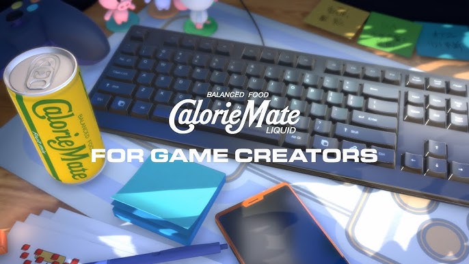 Le jeu gratuit Steam CalorieMate LIQUID FOR GAME CREATORS disparaît le 11 mars !