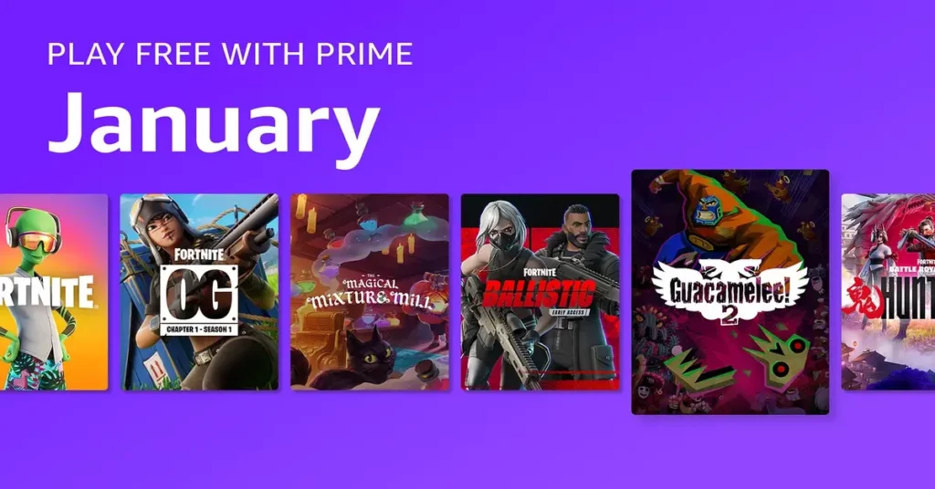 Jeux gratuits Prime avec Luna Jeux gratuits Prime avec Luna