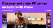Jeux PC gratuits Amazon Prime Gaming de mai 2026