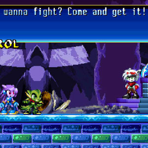 Freedom Planet Gameplay