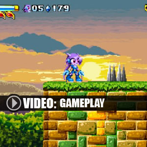 Freedom Planet Gameplay Video
