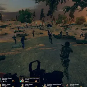 Freeman: Guerrilla Warfare - Escouade