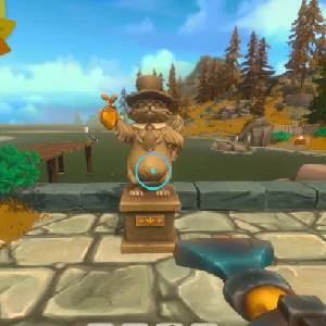 Fresh Start Cleaning Simulator - Statue