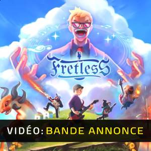 Fretless - The Wrath of Riffson - Bande-annonce Vidéo