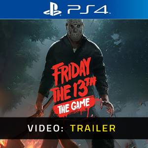 Friday the 13th The Game Bande-annonce vidéo