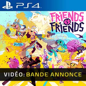 Friends vs Friends Bande-annonce Vidéo