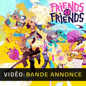 Friends vs Friends Bande-annonce Vidéo
