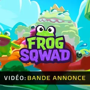 Frog Sqwad - Bande-annonce
