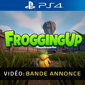 Frogging Up: Frog Climb Rage Game PS4 - Bande-annonce vidéo