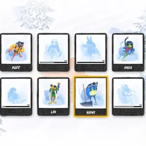 FROGGY HATES SNOW – Personnages
