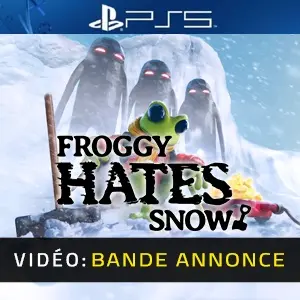 FROGGY HATES SNOW PS5 – Bande-annonce