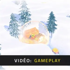 FROGGY HATES SNOW – Gameplay