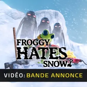 FROGGY HATES SNOW – Bande-annonce