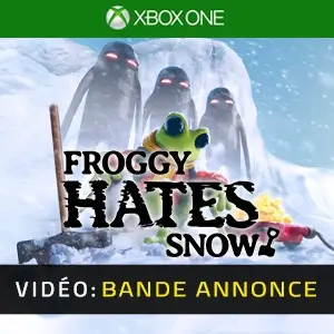 FROGGY HATES SNOW Xbox One – Bande-annonce