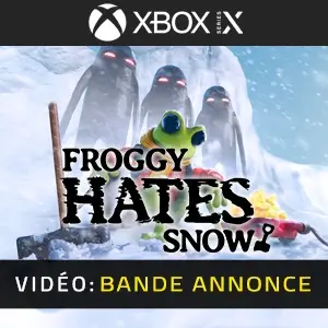 FROGGY HATES SNOW Xbox Series – Bande-annonce