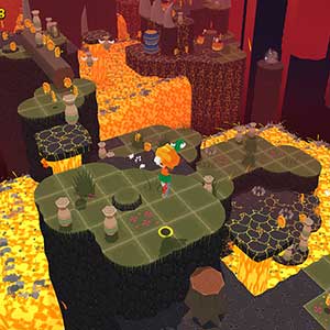 Frogun - Terre de lave