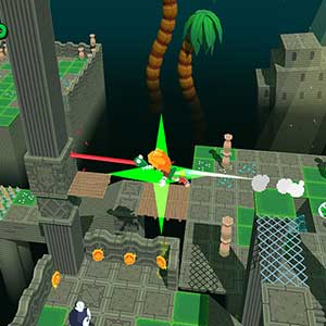 Frogun - Carte tropicale